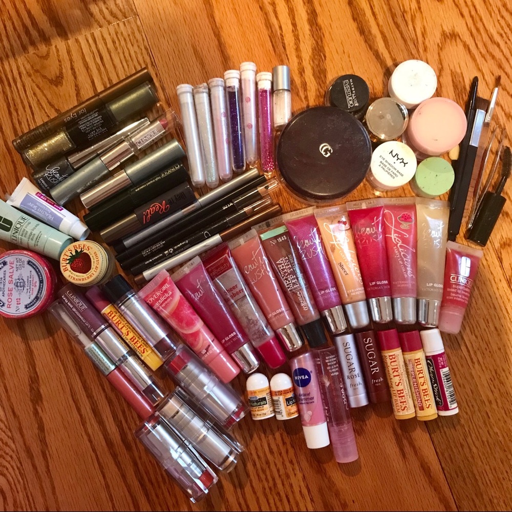 Makeup 67 Lot Victorias Secret Clinique Cover Girl